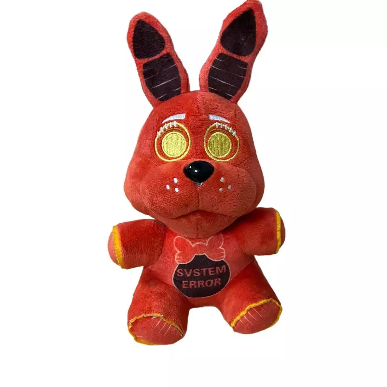 Five Nights At Freddys Plush, Gray Wolf Sundrop FNAF Game