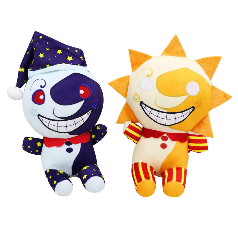 Sundrop Fnaf Plush, Sun Clown Doll Game Plush Toys 10 Inch Sundrop Fnaf  Plush