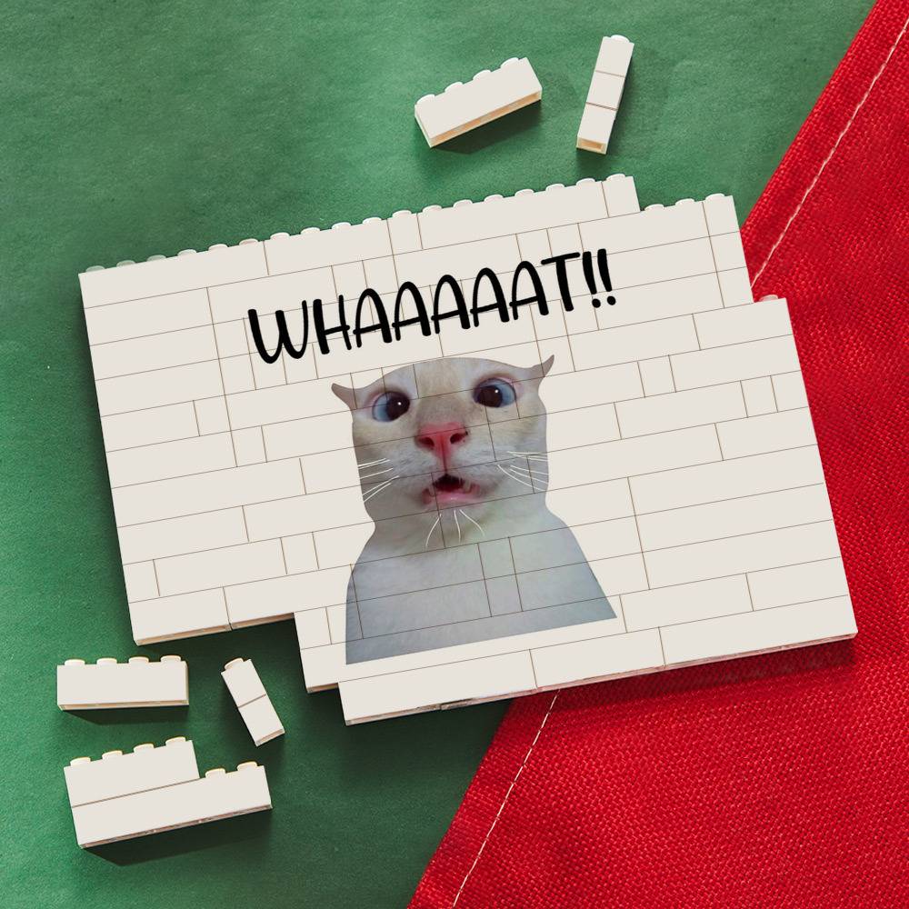 Cat Face Meme Building Blocks | catfacememe.store
