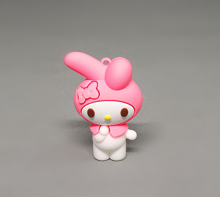 Genuine Sanrio Hello Kitty Figure Mini Doll My Melody Kuromi  LittleTwinStars CharmmyKitty Ornaments Accessori Flaw Toy