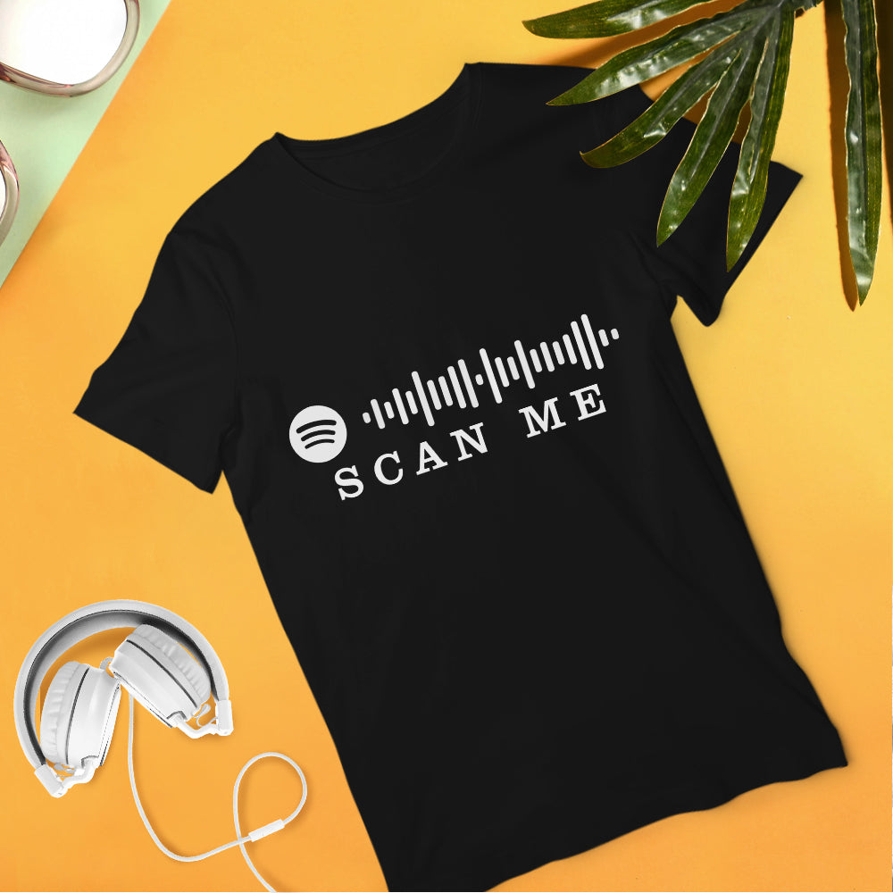 Spotify Codes - Unisex T-Shirt Personalizzata – publiassia