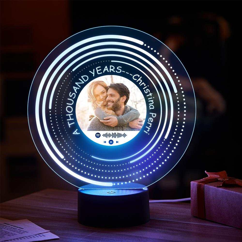 Spotify Led Plaque 