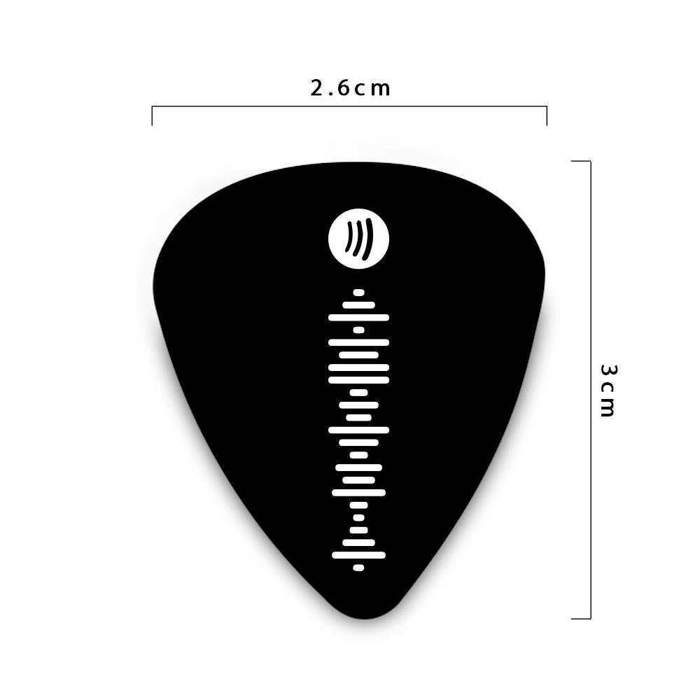 Spotify on sale guitar pick