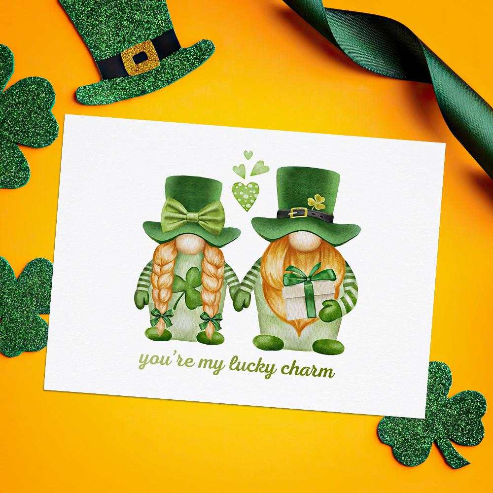 Happy St. Patrick's Day Card