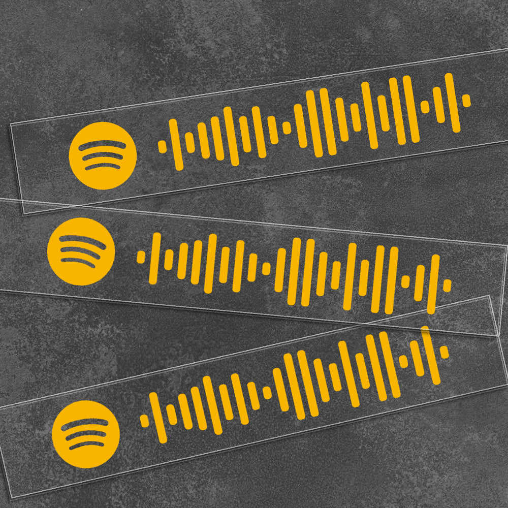  Shawty's Like a Melody Spotify Scan Code Sticker