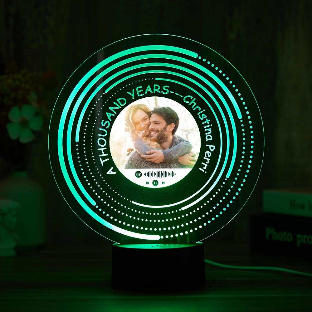 Custom Spotify Night Light - Create Your Own Custom Lamp