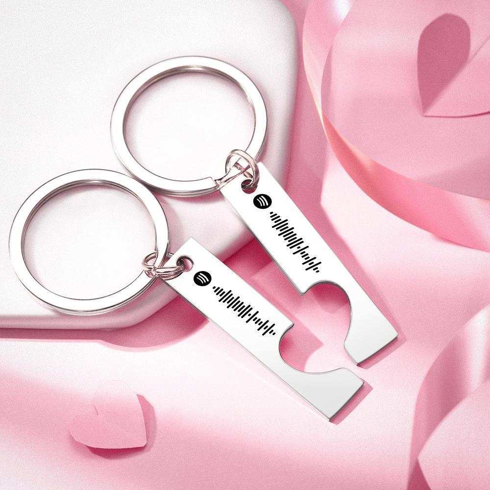 YourSignatureGifts Mr. & Mrs. 2 Keychains Couple Pair | Matching Couple Keychains | Gifts for Couples | Gifts for Him, Her | Anniversary Gifts, Wedding Gifts 