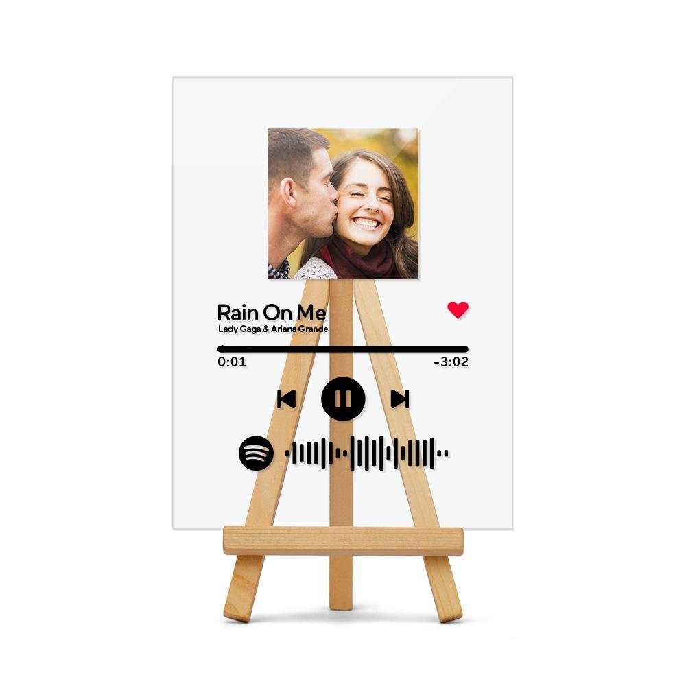 Custom Spotify Code Music Greeting Cards Scannable Gift Cards