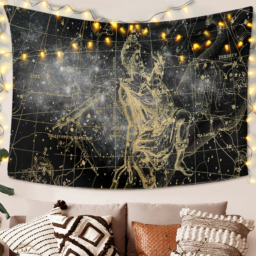 Star Map Tapestry Star Map Wall Hanging Constellation Wall Hanging