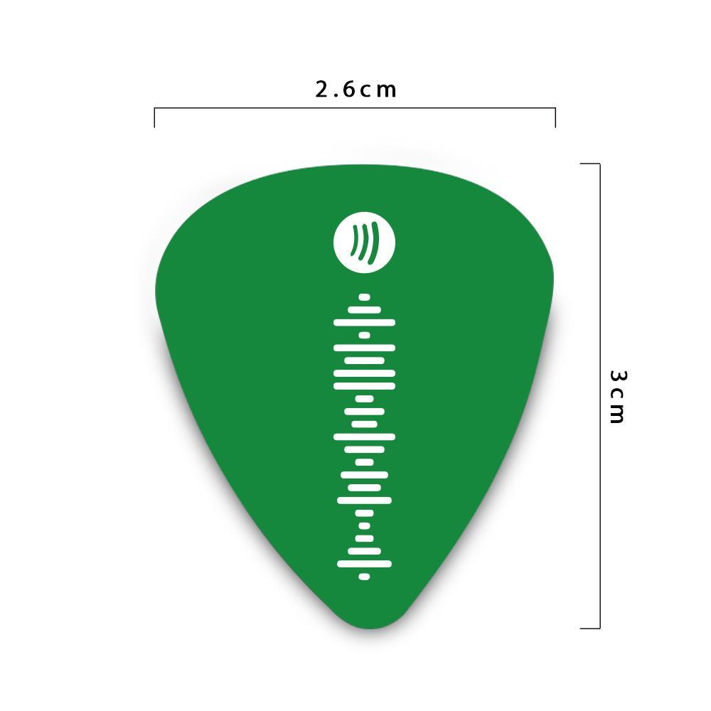 spotify guitar pick