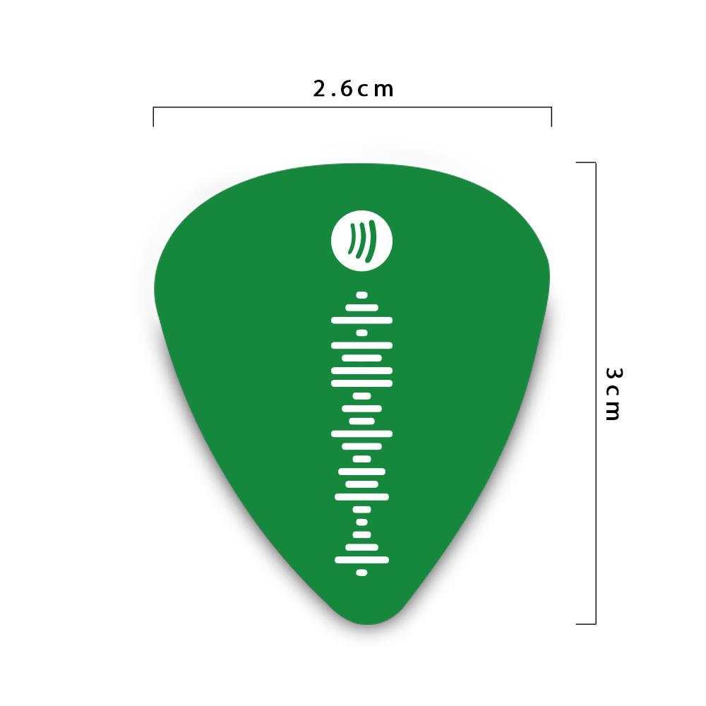 Spotify on sale guitar pick