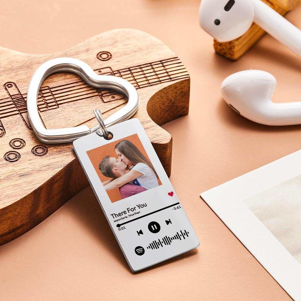 Custom Spotify Code Keychain | MySpotifyGiftsUS