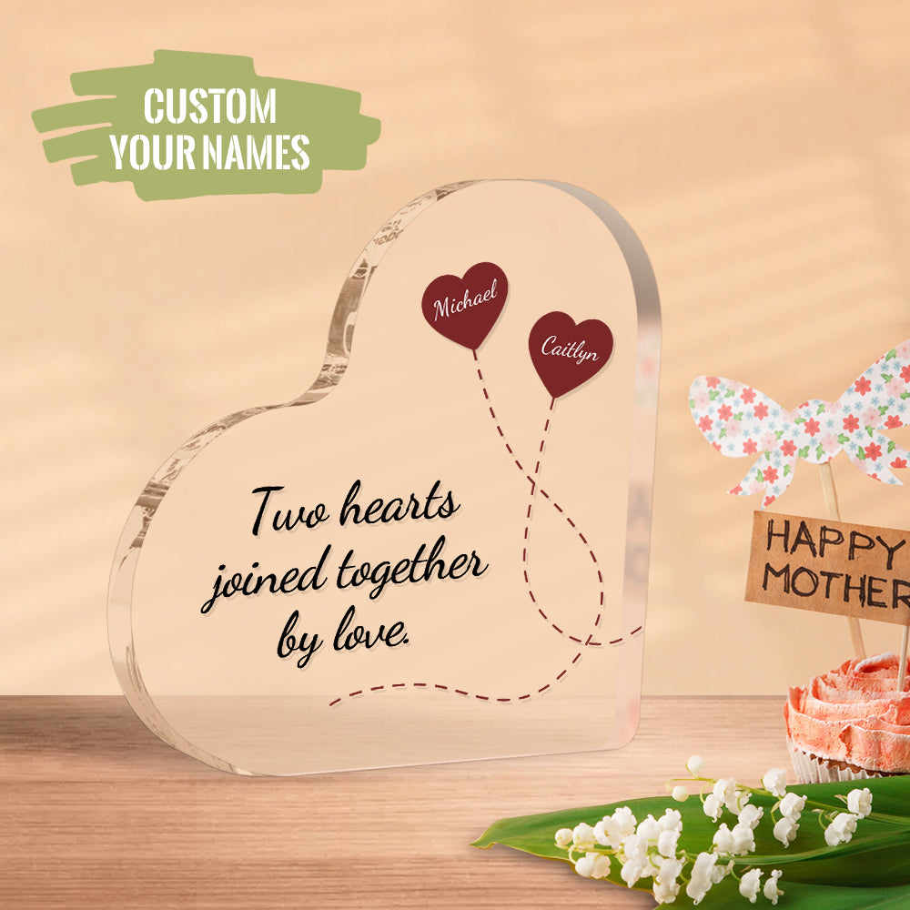 Designer Hearts Valentines Day Gift personalized Reusable 