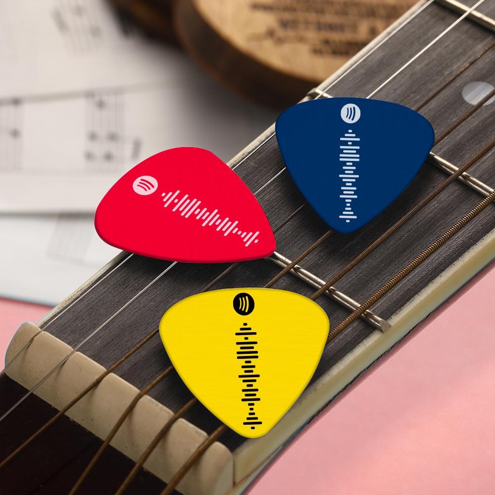 scannable guitar pick