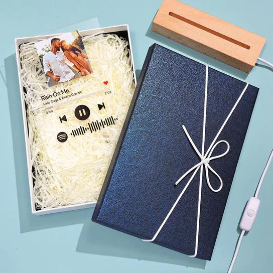 Gift Box Music Plaque Box For Gift MySpotifyGiftsUS