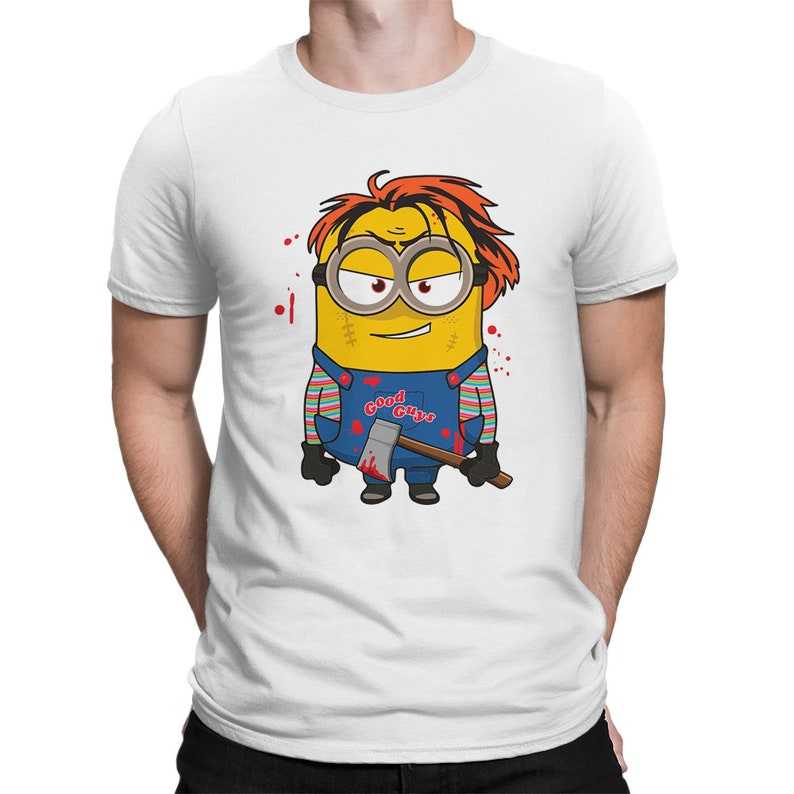 chucky doll t shirt