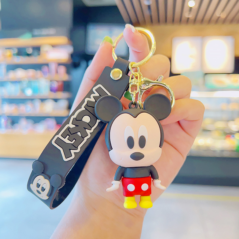 Mickey Minnie Mouse Inspired Keychain – Glam by Brittany Ann