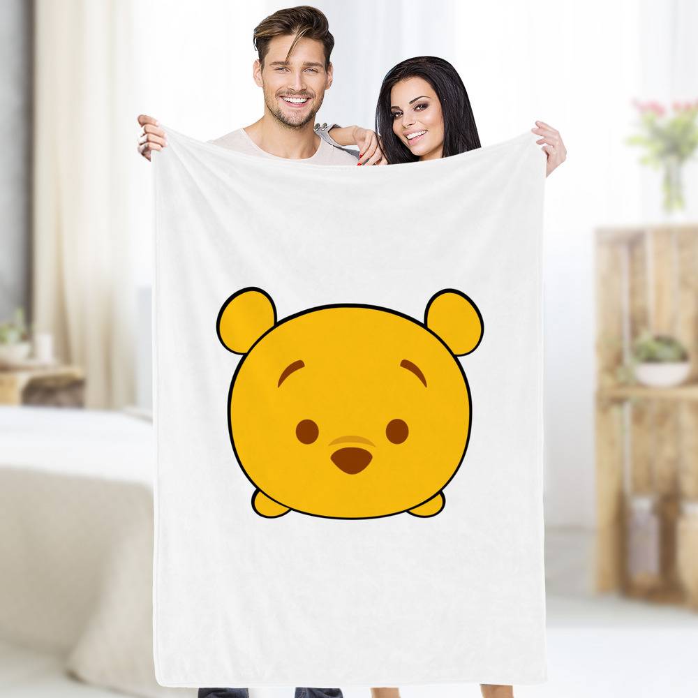 Disney tsum tsum blanket hot sale