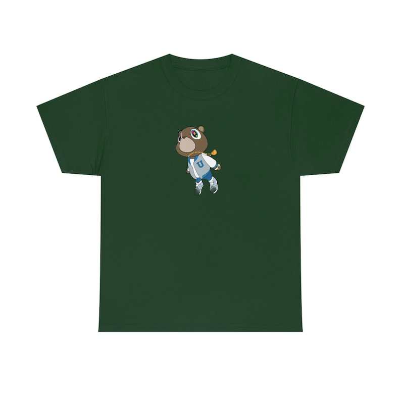 kanye west bear shirt