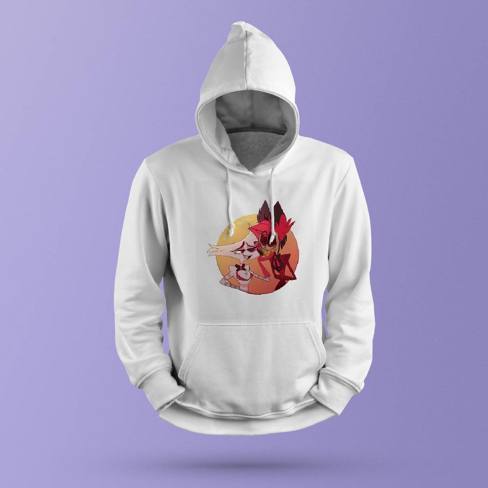 Sudaderas de hazbin online hotel