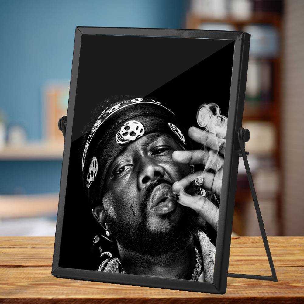 Griselda Plaque Classic Celebrity Plaque Conway the Machine by Griselda Plaque with Black Frame