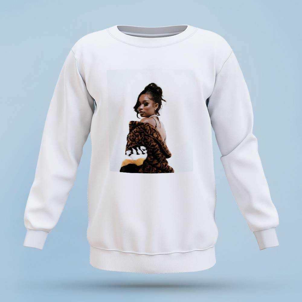 Griselda Sweatshirt Classic Celebrity Sweatshirt Armani Caesar Sweatshirt