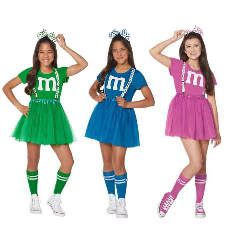 M Halloween Adult Costume Letter Teen Halloween Costume Halloween Costume  Women Womens Costume Group Halloween Initial M Family Costumes -   Singapore