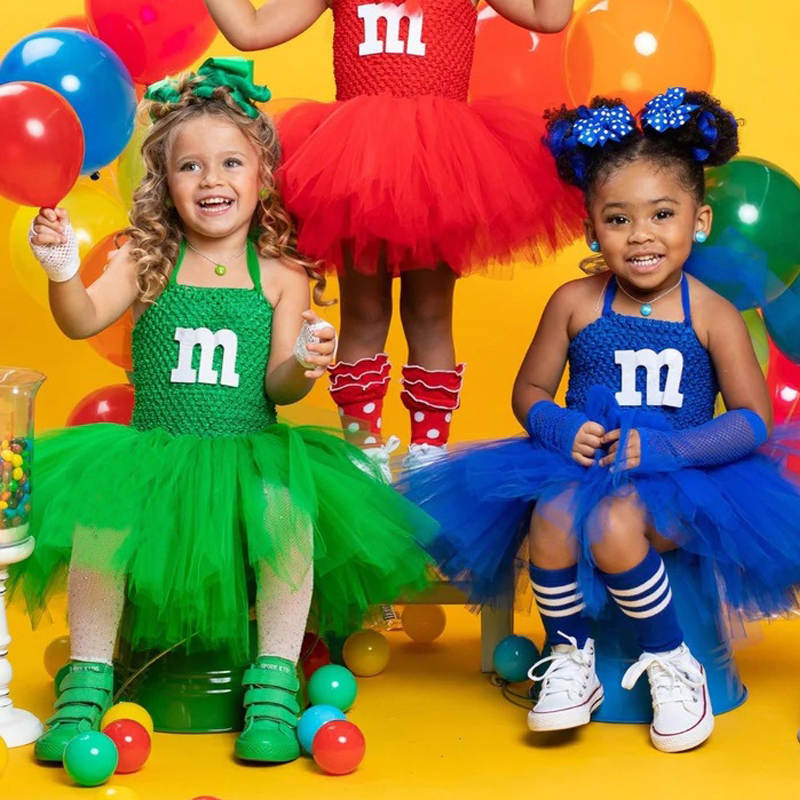 Blue M&M Character Costume - In Stock : About Costume Shop