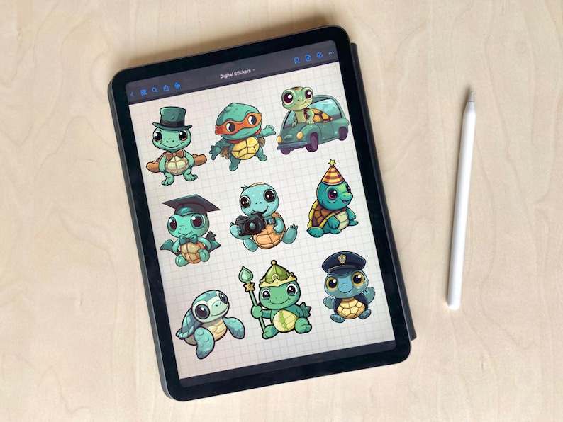 Cute Sea Turtle PNG#2
