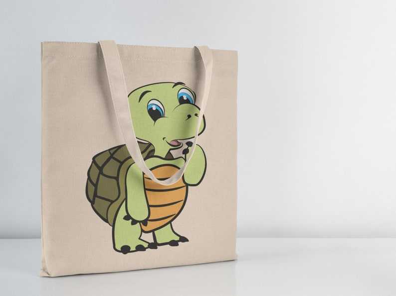 Cute Sea Turtle SVG Cut File SVG#6