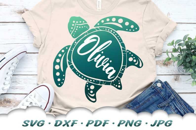 Turtle SVG Bundle Creativity and Fun Digital Download