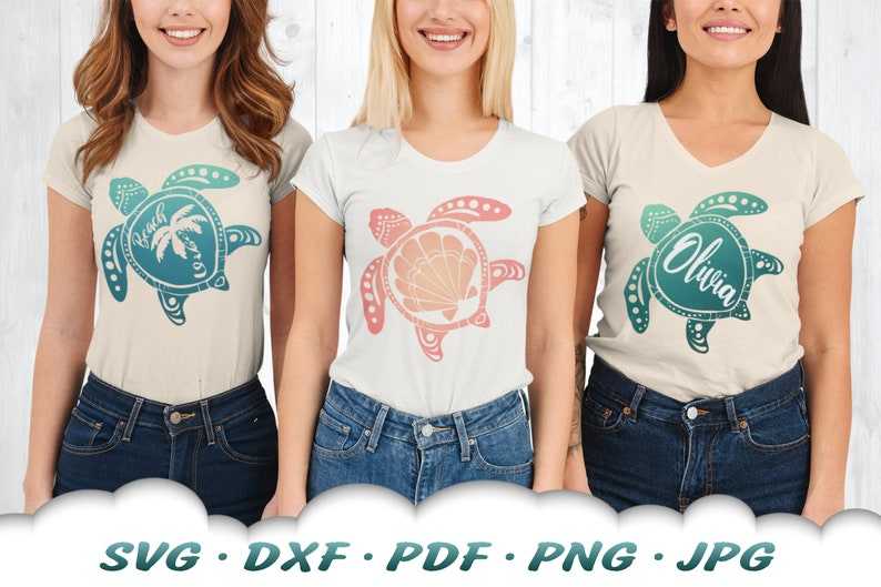 Turtle SVG Bundle Sea Turtle SVG Turtle Png Sublimation#4