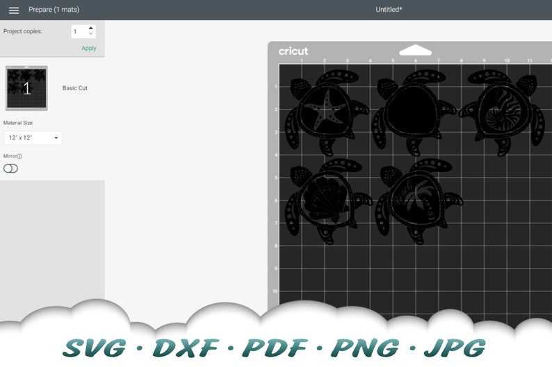 Turtle SVG Bundle Sea Turtle SVG Turtle Png Sublimation#9