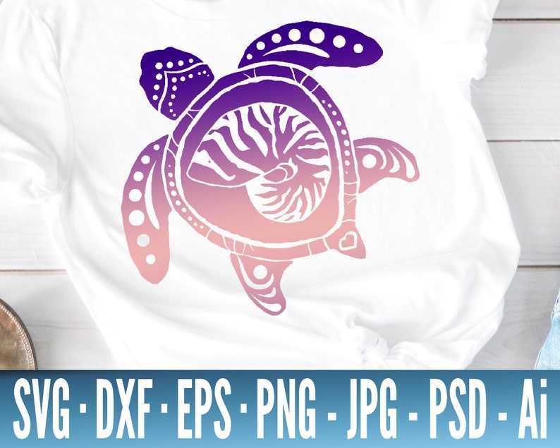 Big Sea Turtle SVG Bundle Turtle SVG Files For Cricut Sea Turtle SVG#8