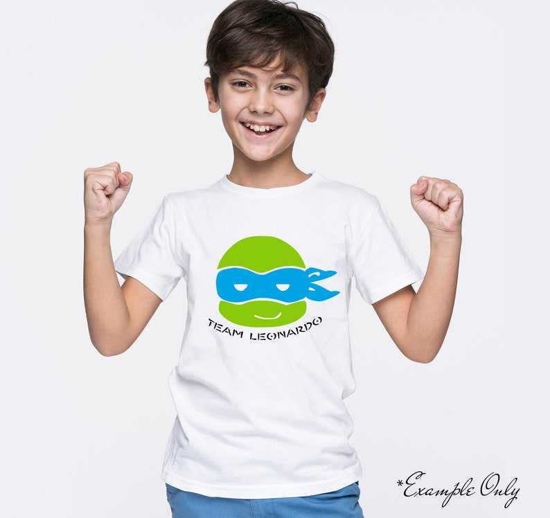 Teenage Mutant Ninja Turtles SVG Ninja Turtles SVG Cut File#4