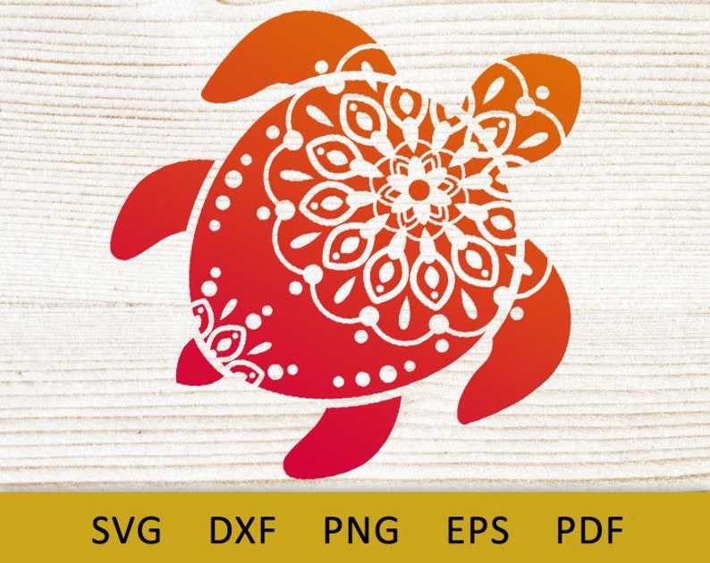 Mandala Sea Turtle Svg Turtle Svg Bundle Mandala Desi - vrogue.co