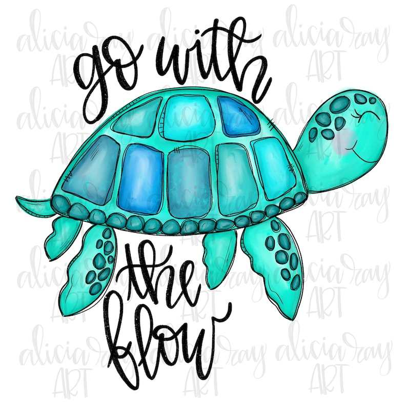 Turtle SVG Creativity and Fun Digital Download