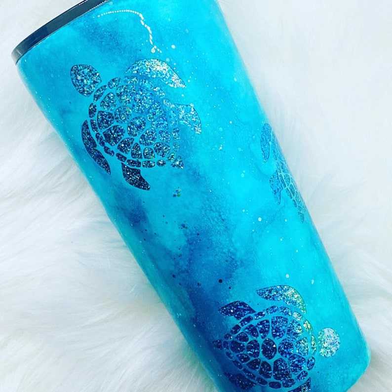 Turtle SVG Swimming Turtle SVG Ocean SVG Digital Download Cut File#5