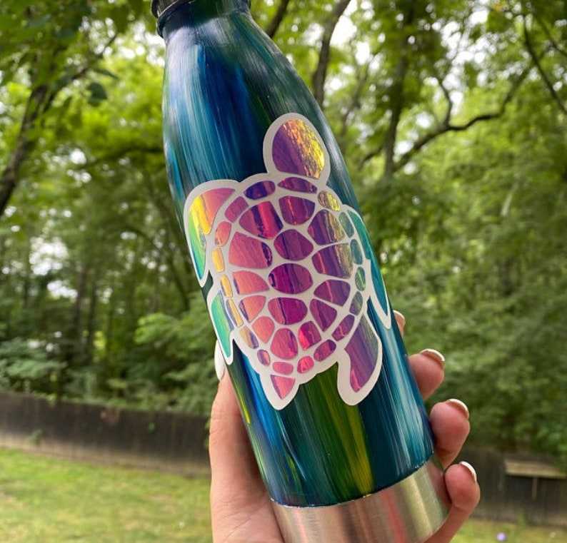 Turtle SVG Swimming Turtle SVG Ocean SVG Digital Download Cut File#4