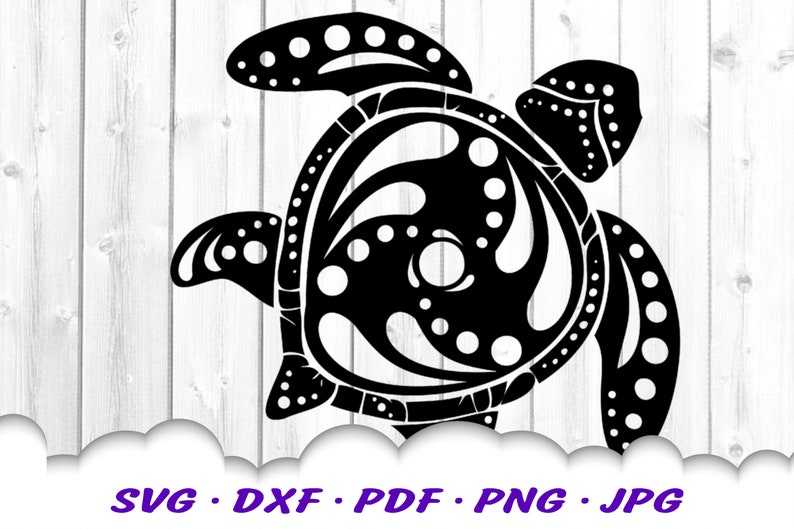 Turtle Mandala SVG Files For Cricut Turtle SVG Bundle#3