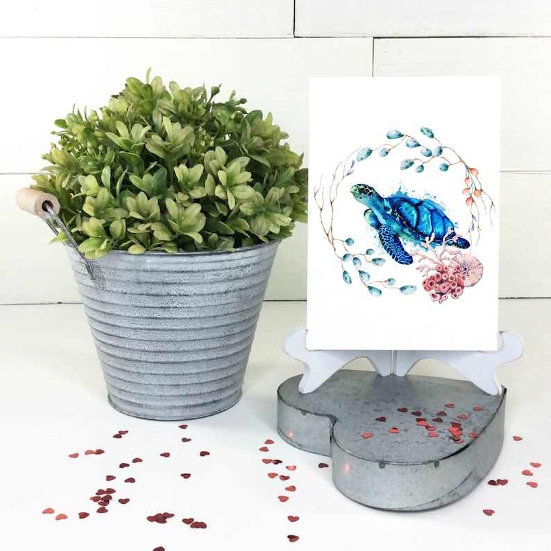 Sea Turtle PNG Turtle Ocean Sublimation Design Ocean Sea Life Clipart#6