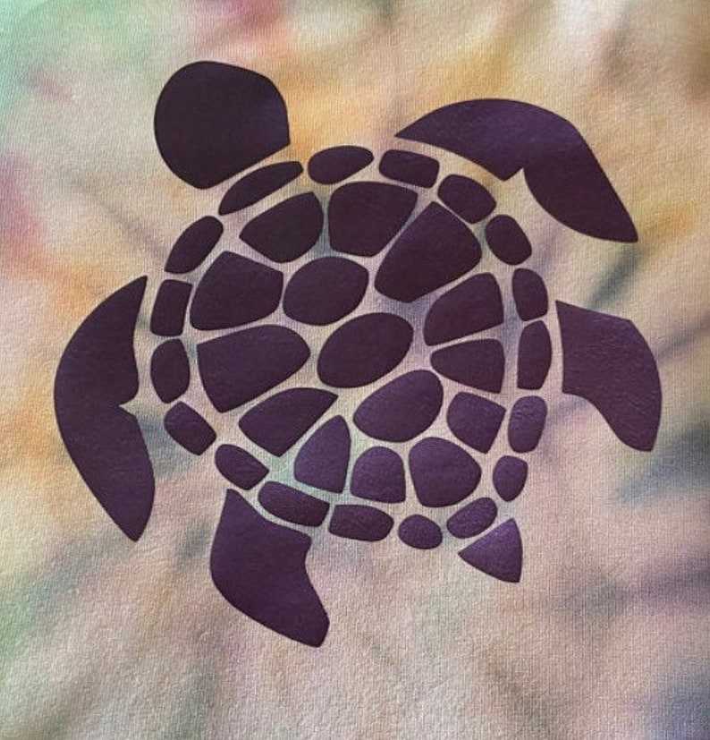 Turtle SVG Swimming Turtle SVG Ocean SVG Digital Download Cut File#3