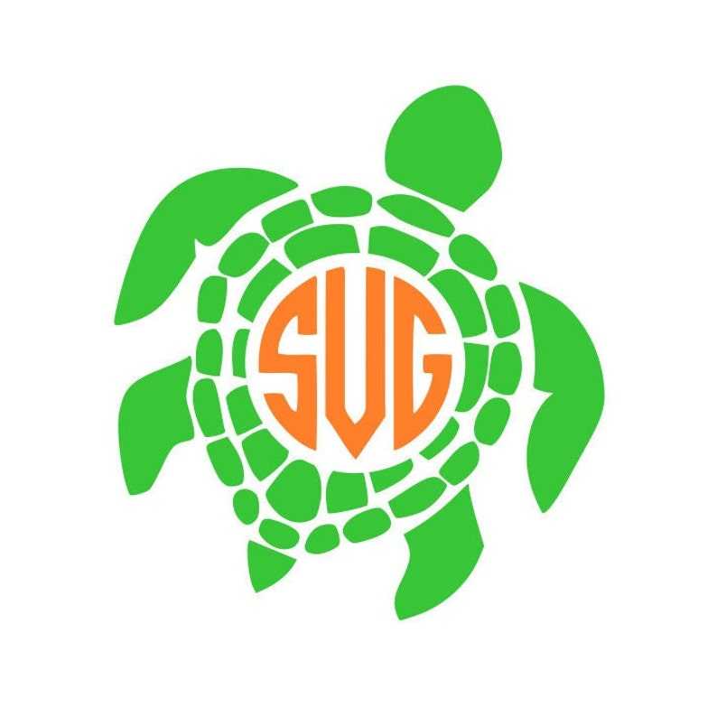 Turtle SVG Perfect for Crafting & Design Projects 