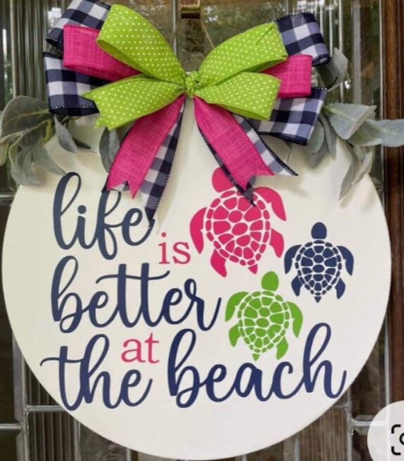 Turtle SVG Bundle Sea Turtle Frames SVG Digital Download Cut Files#5