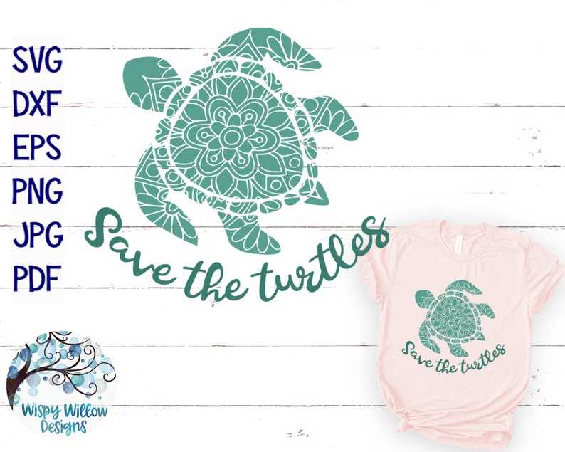Save The Turtles SVG Creativity and Fun Digital Download  