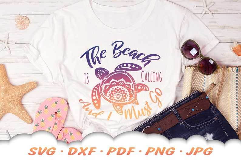 Mandala Sea Turtle SVG High Quality Perfect for your Design