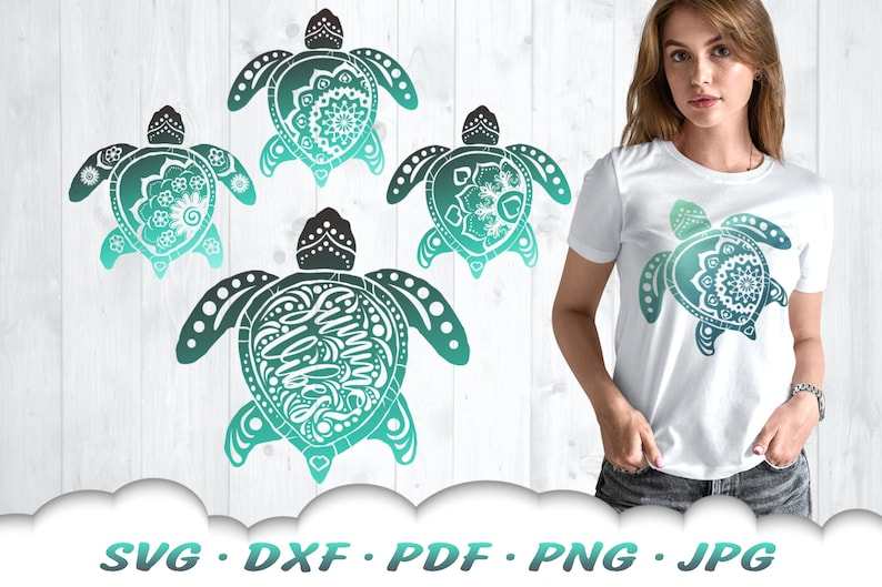 Turtle SVG Bundle Creativity and Fun Digital Download 