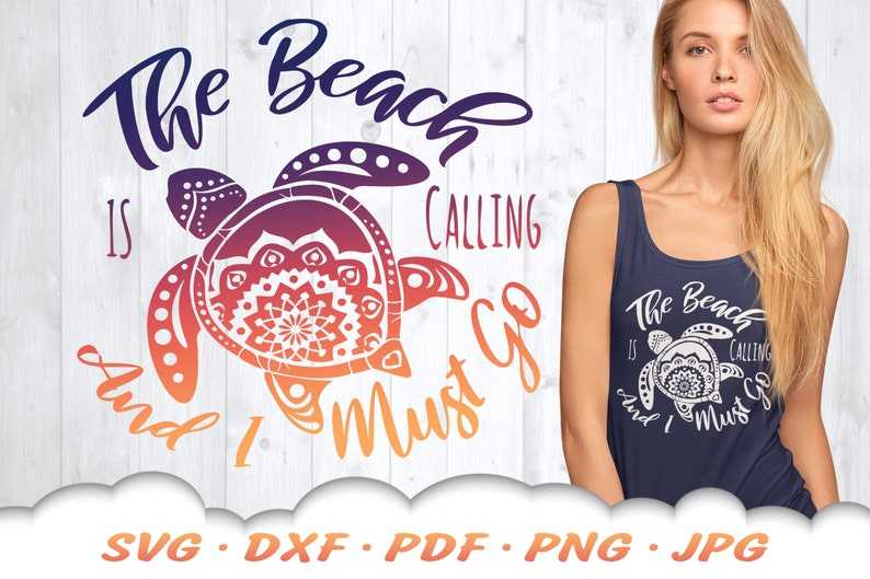 Mandala Sea Turtle SVG High Quality Perfect for your Design 