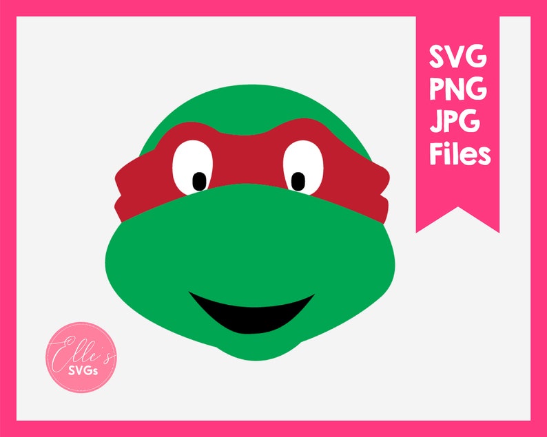 Ninja Turtle SVG Creativity and Fun Digital Download | turtlesvg.com