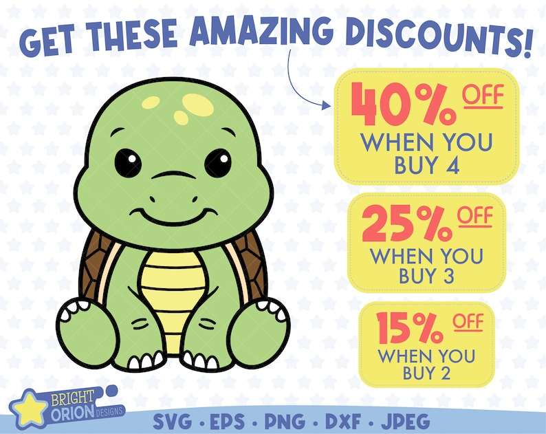 Cute Baby Turtle SVG Woodland Animal Sitting Turtle PNG#9